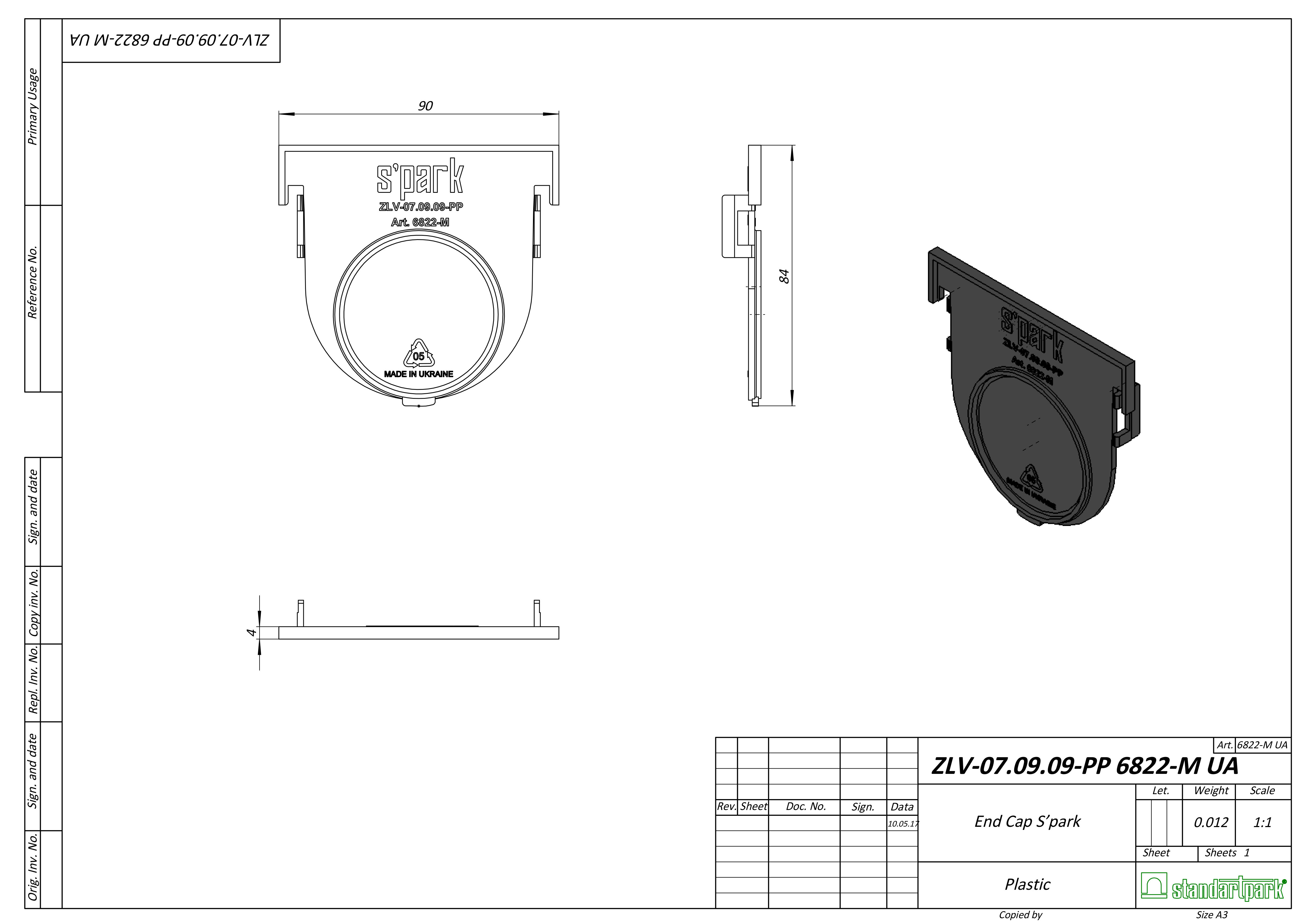 koncovka-pro-plastovy-zlab-vodaland-easy-h90